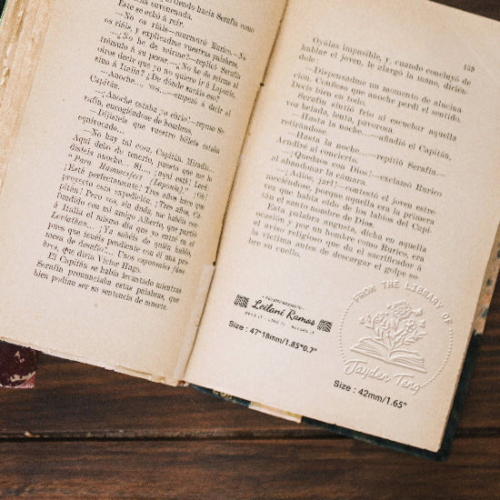 Library Stamp