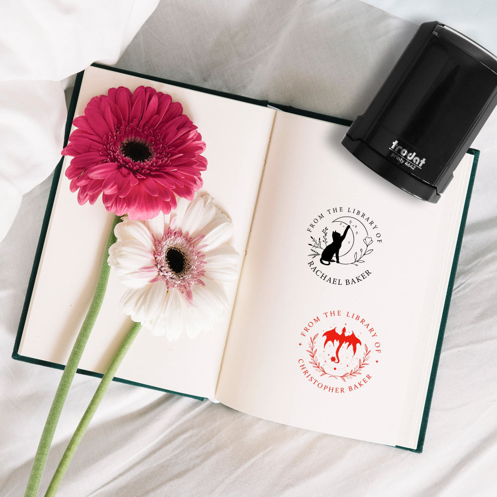 self inking stamp