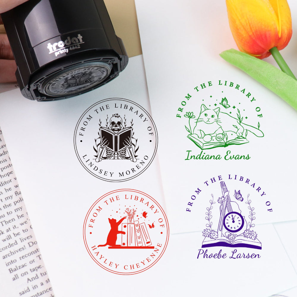 stamp personalized