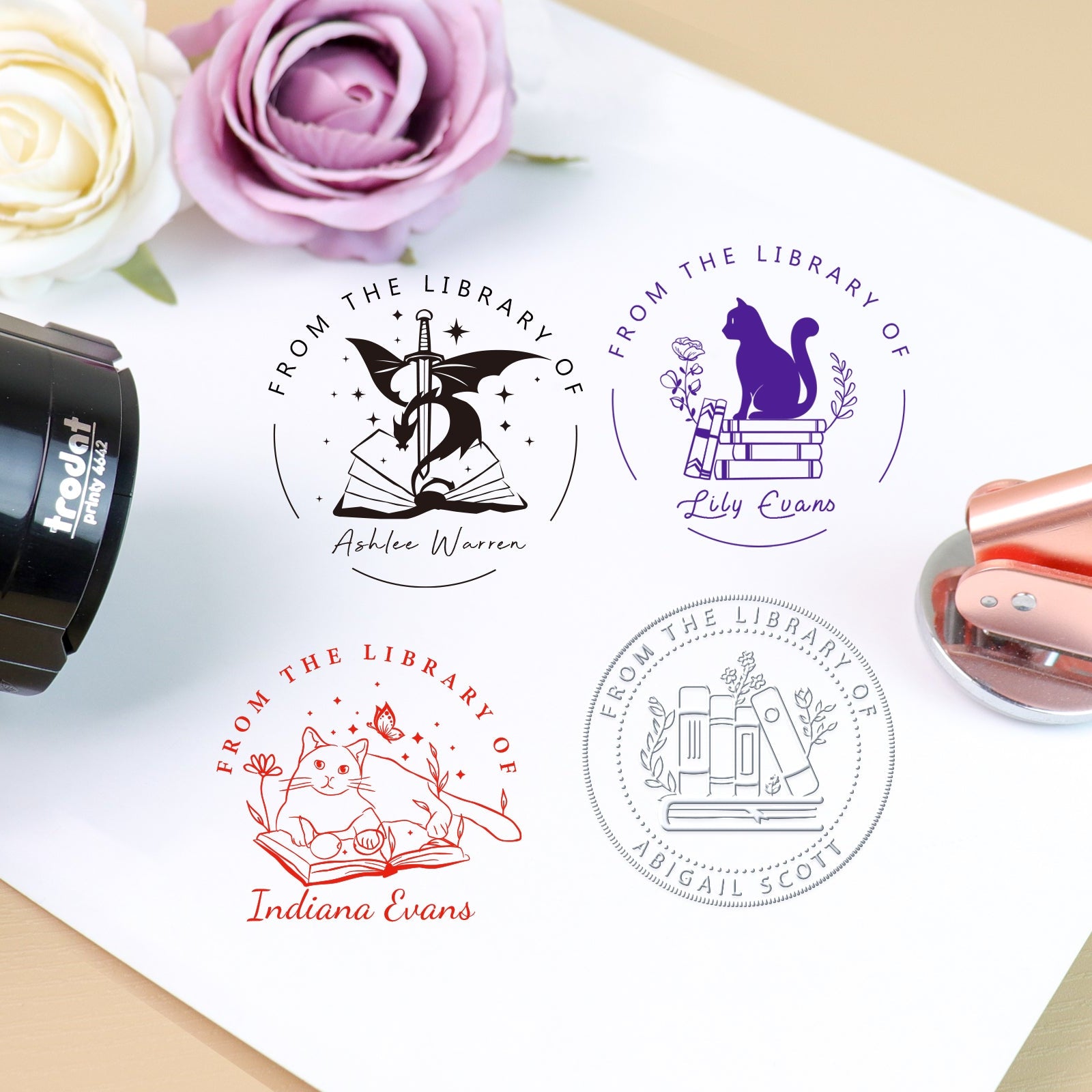 personalized embosser