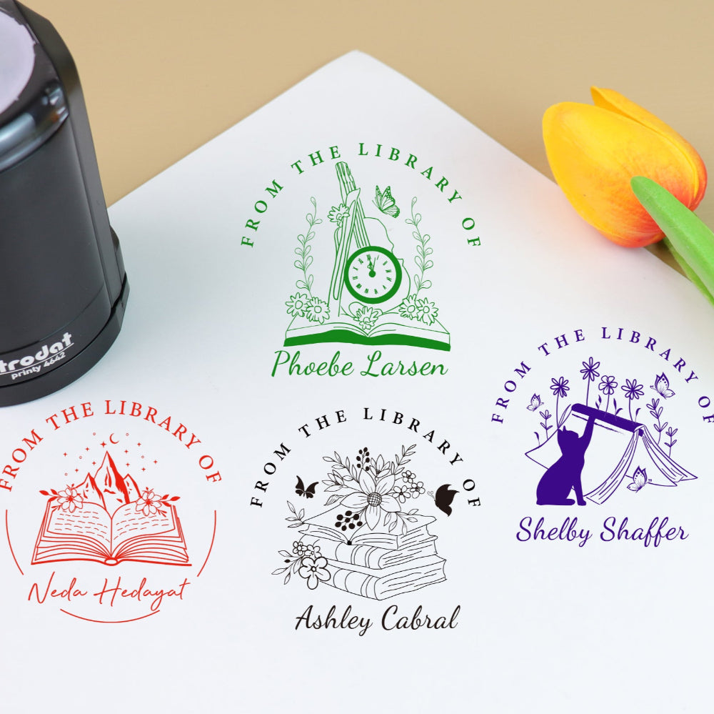 self inking stamp