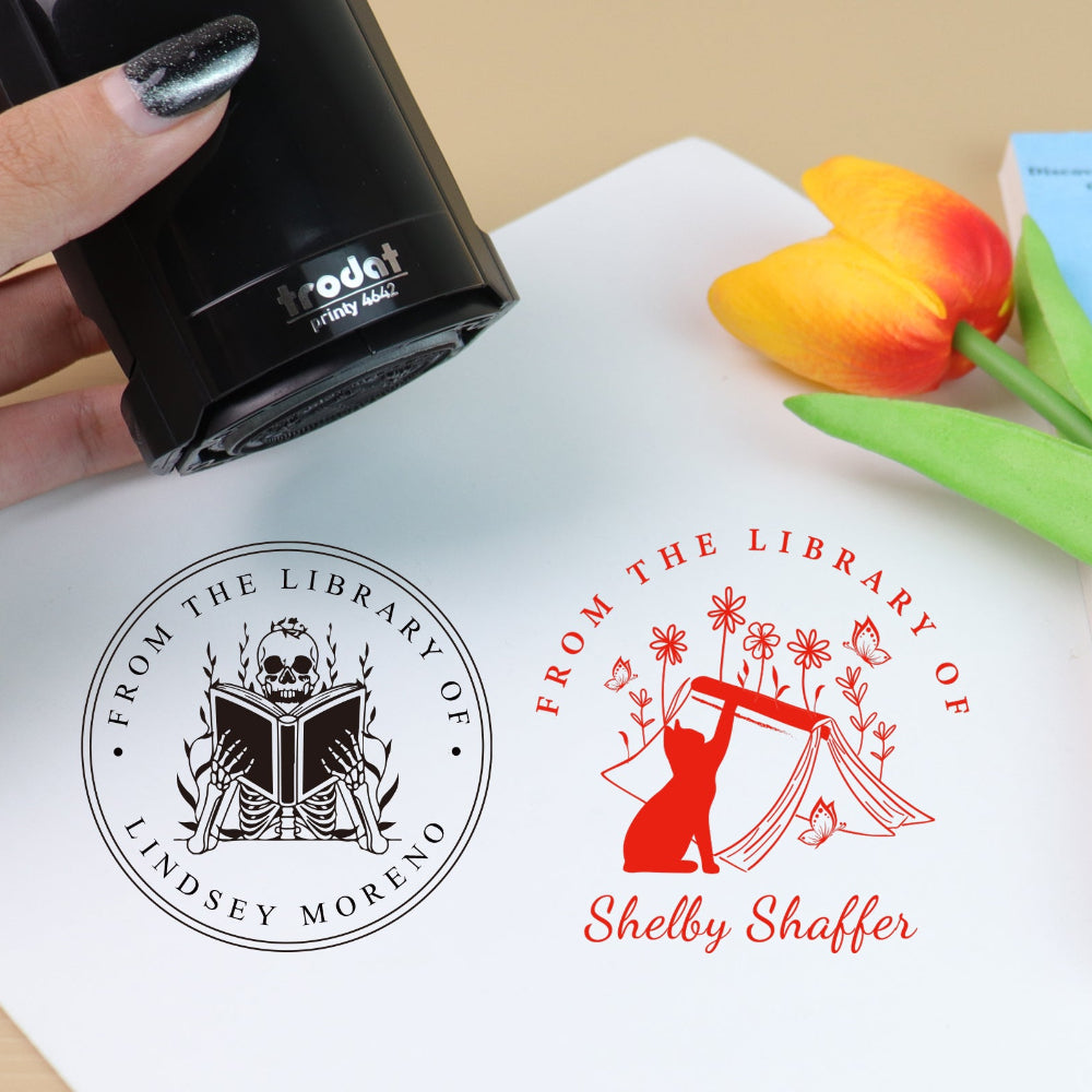 stamp personalized