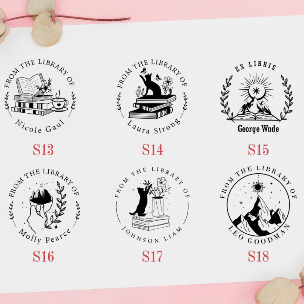 Self Inking Stamp