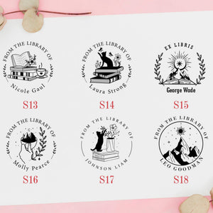 Library Stamp