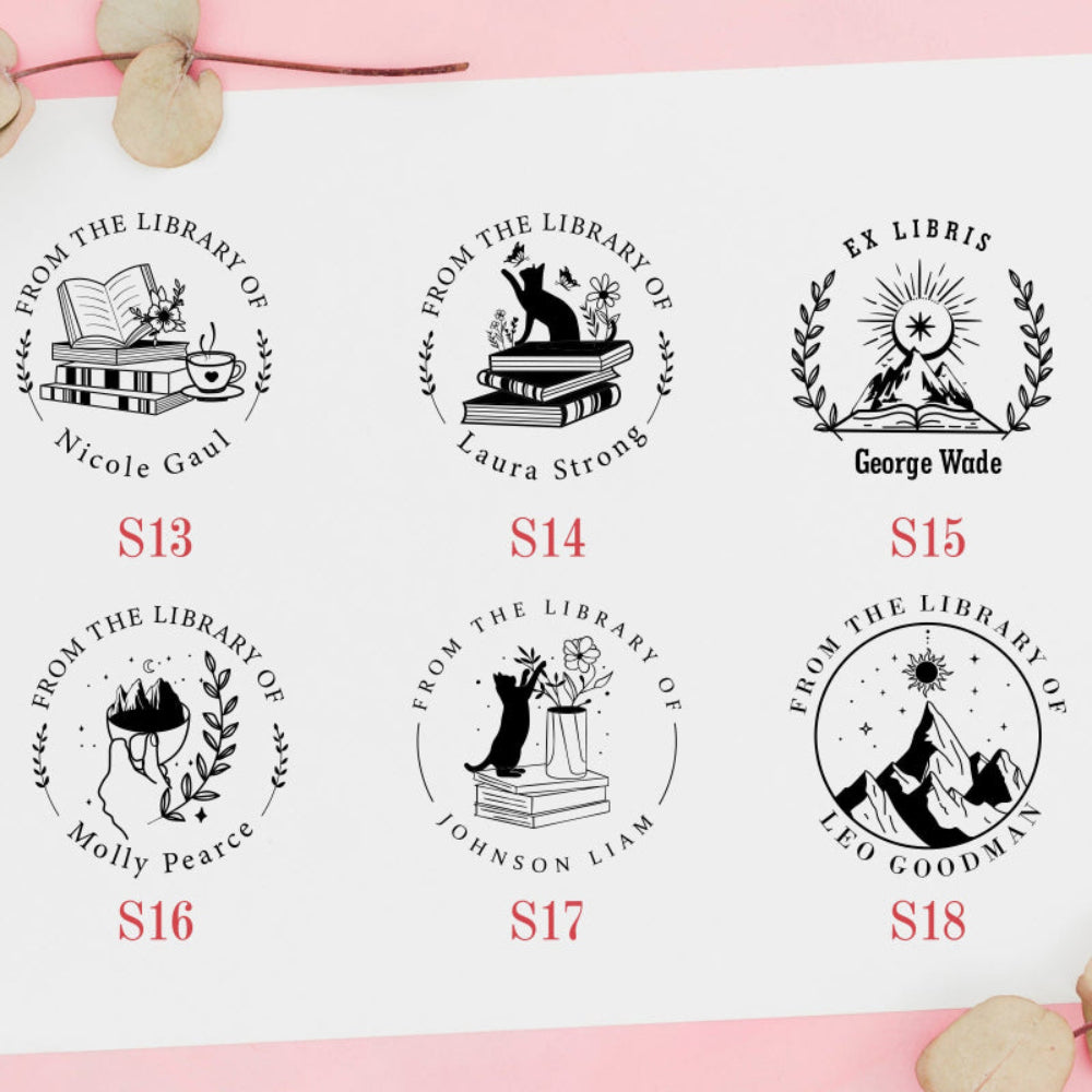 Library Stamp