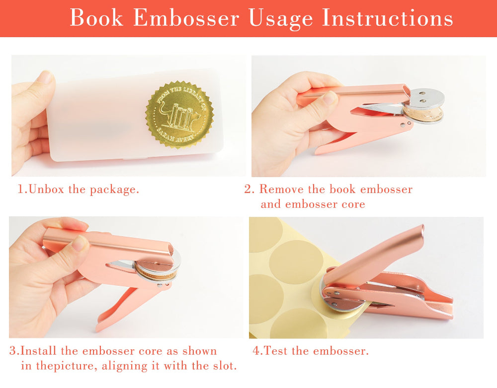 Personalized Embosser