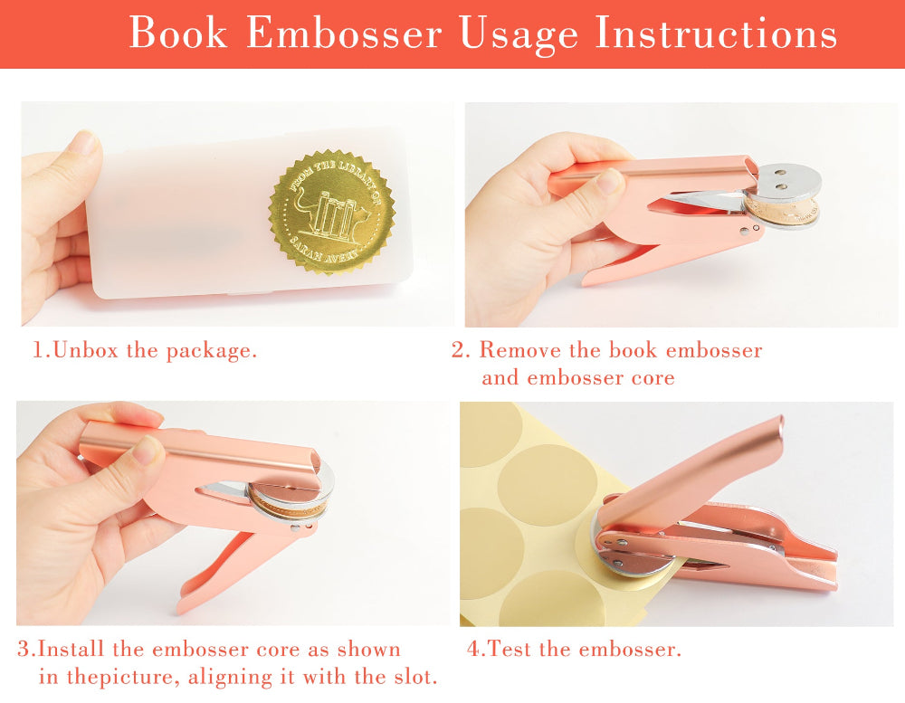 Embossing Stamp
