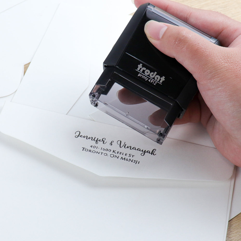 ex libris stamp