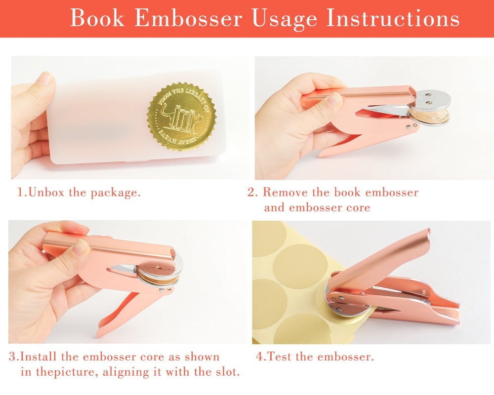 Embossing Stamp