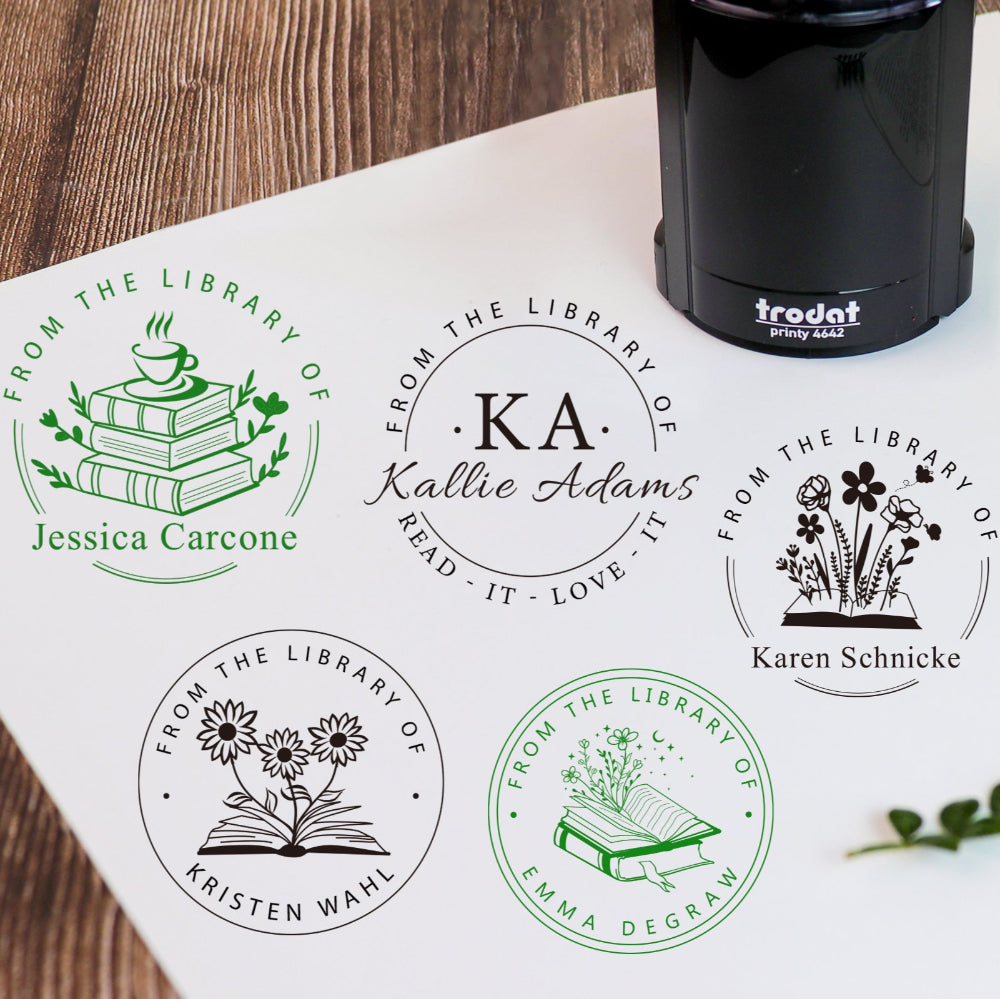 self inking stamp