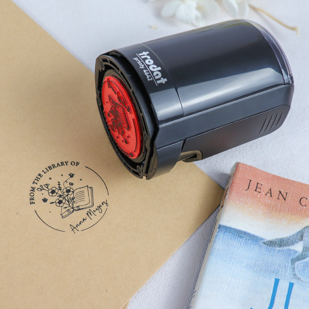 self inking stamp