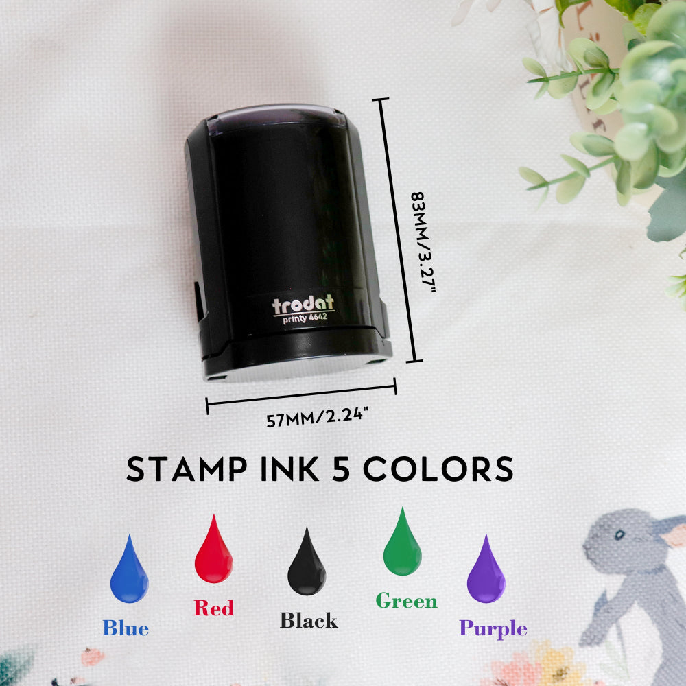 self inking stamp