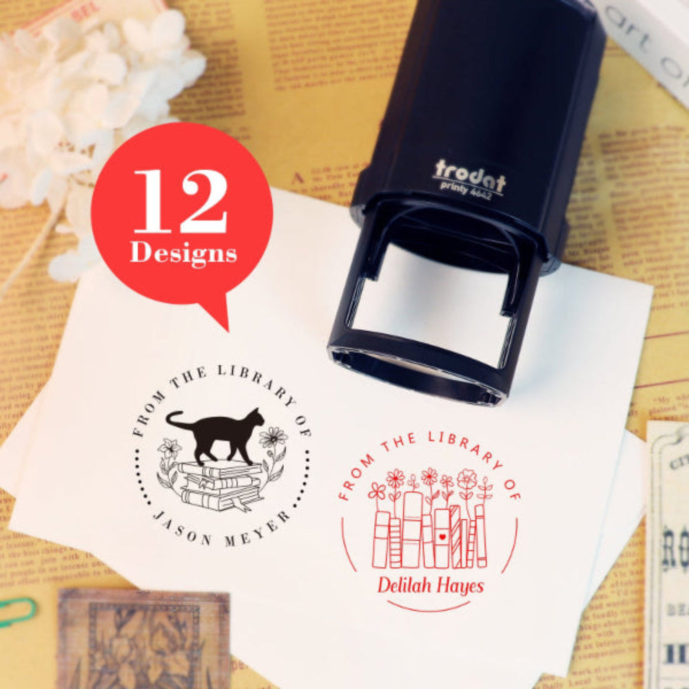 Personalised Inking Stamp