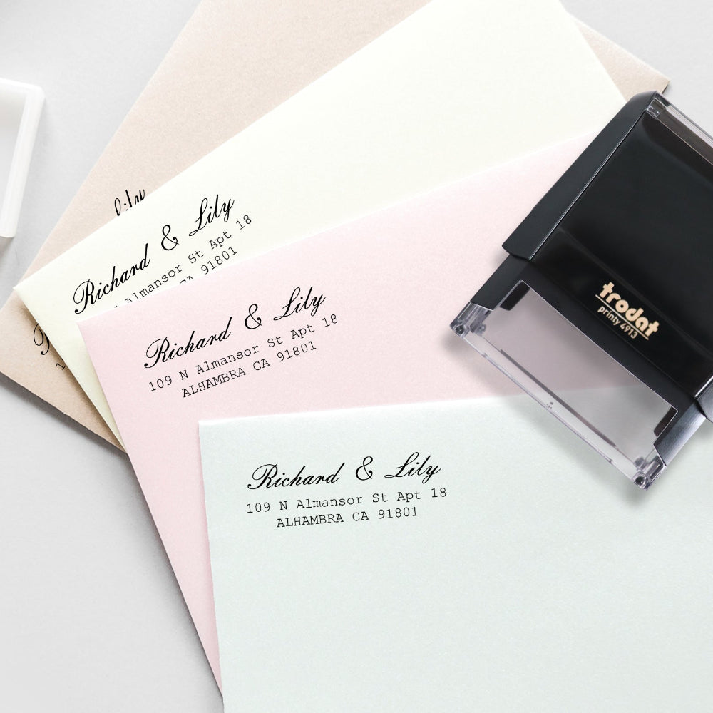 ex libris book stamp