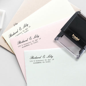 ex libris book stamp