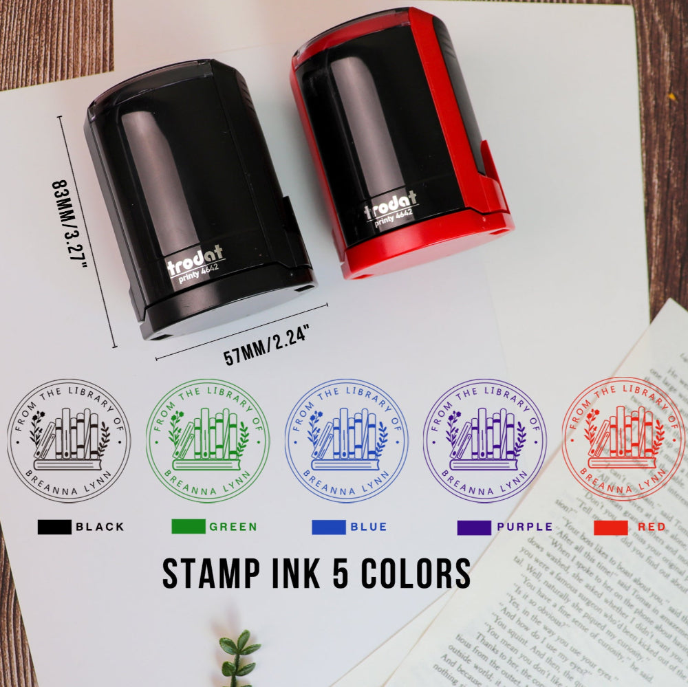 self inking stamp