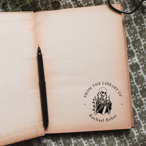Book Embossing Stamp