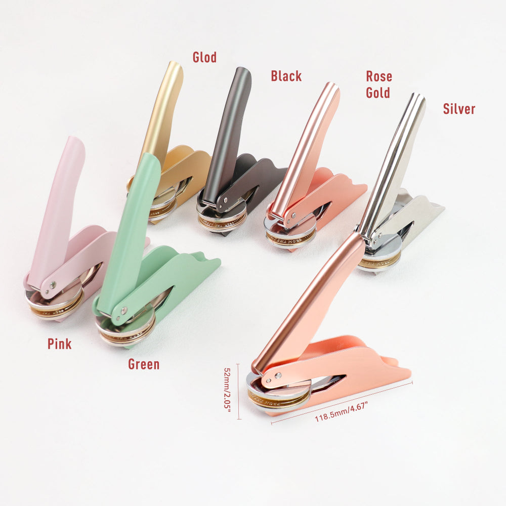 Book Embosser Personalized
