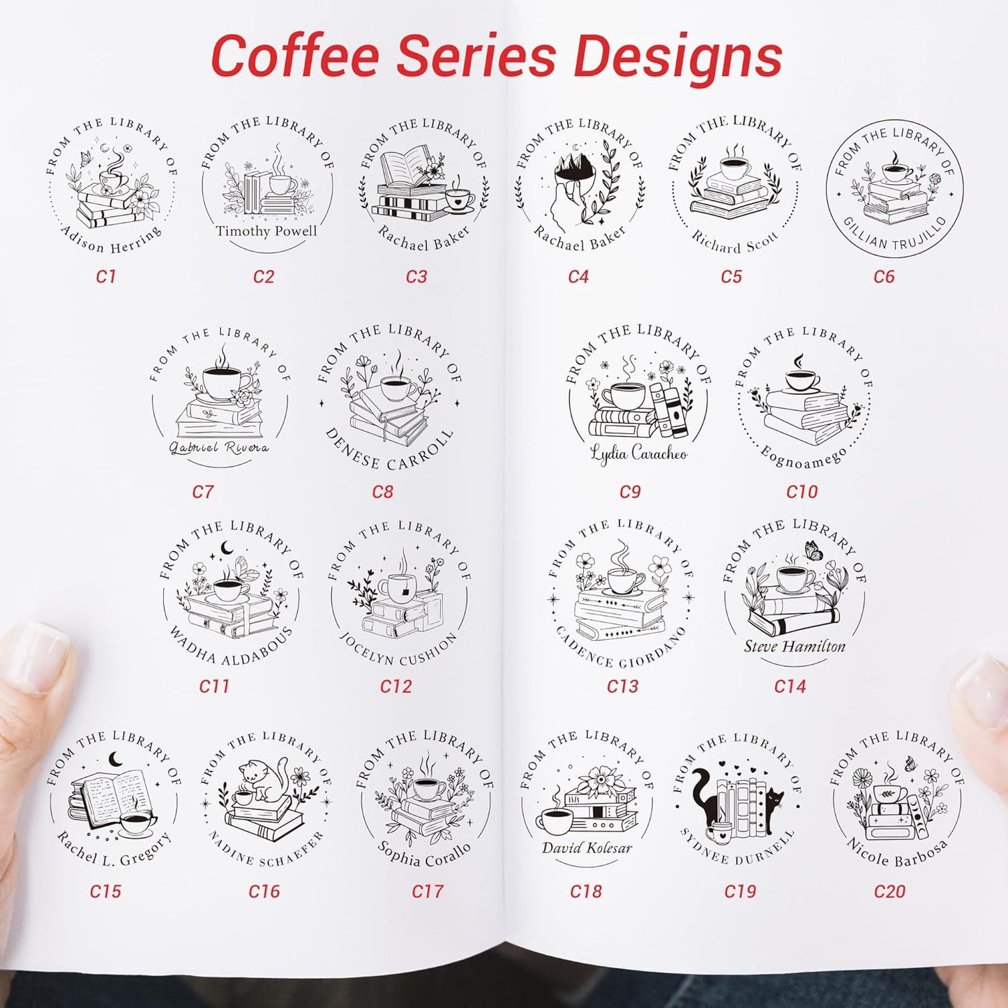 Book Embosser Coffee