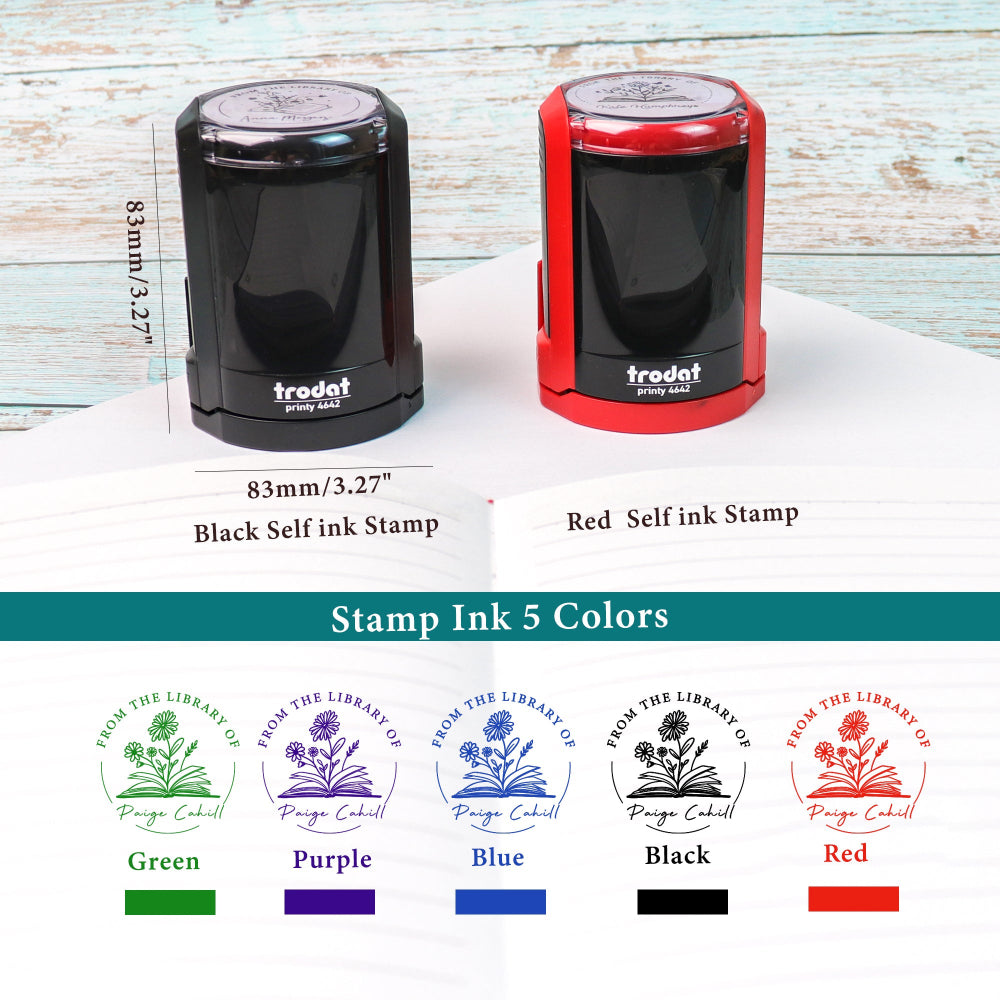 self inking stamp