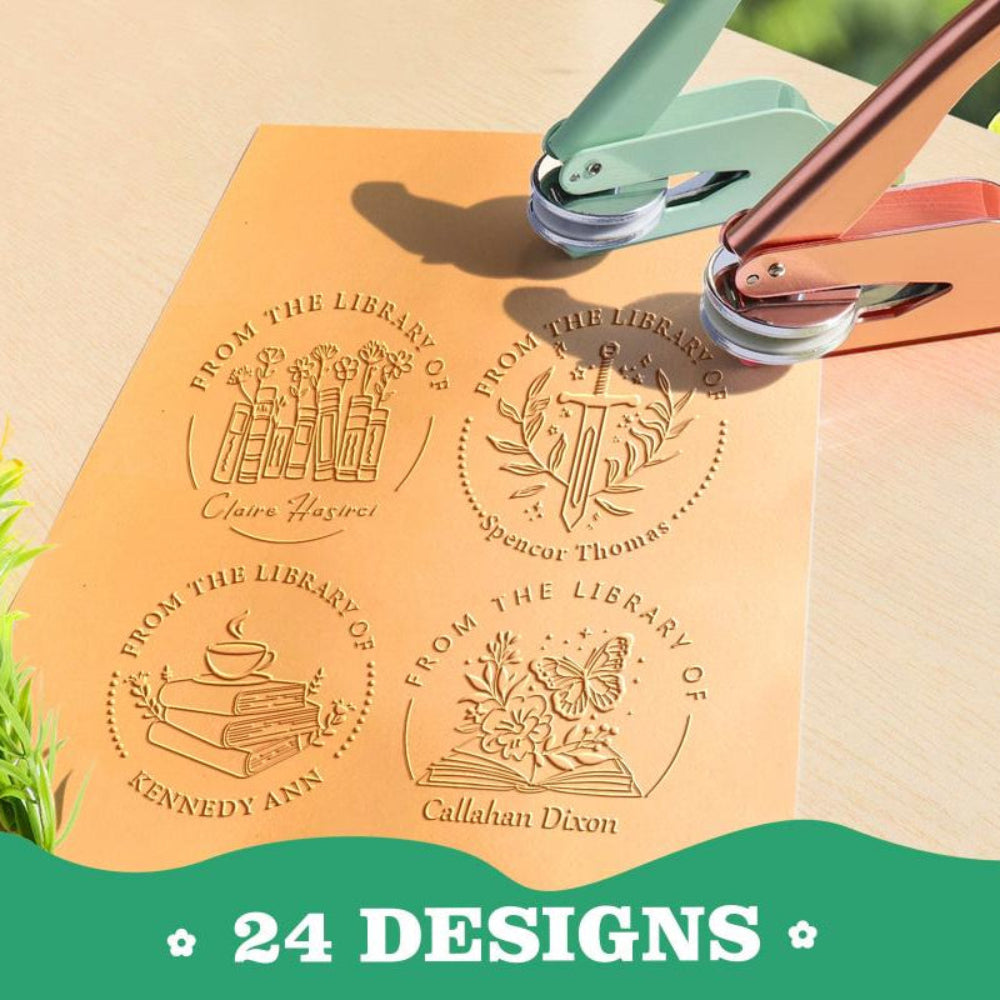 Book Embosser effect L11