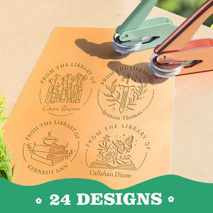 Book Embosser effect L11