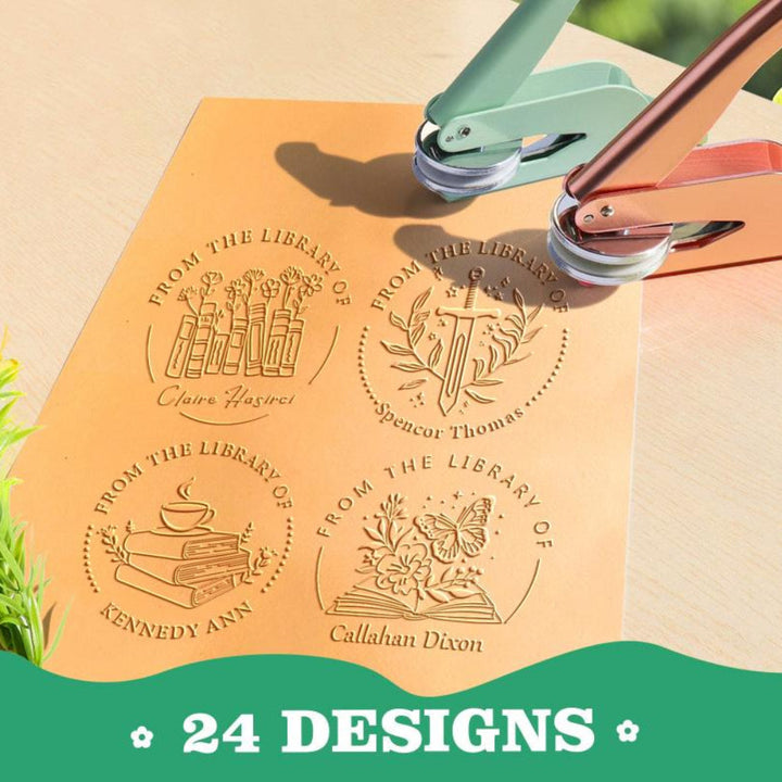Book Embosser effect L11