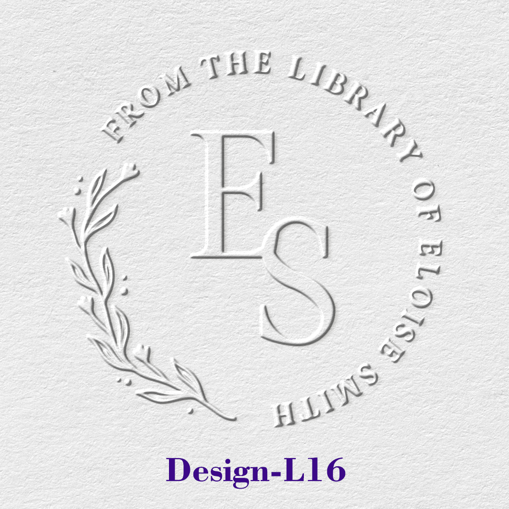 Book Embosser Design L16