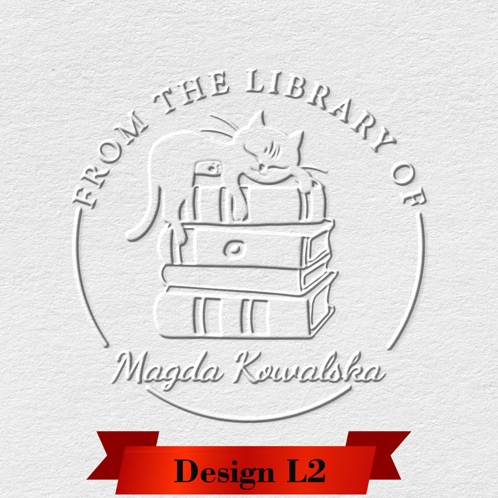 Book Embosser Design L2
