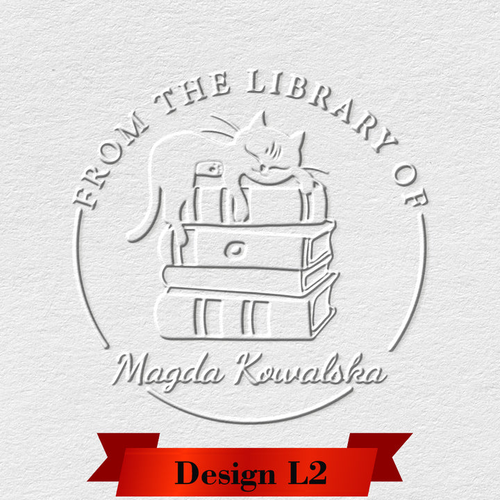 Book Embosser Design L2