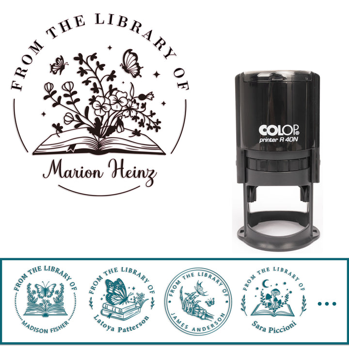 Self-Inking Stamp - Butterfly Series