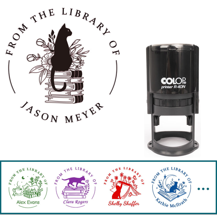 Self-Inking Stamp - Cat Series