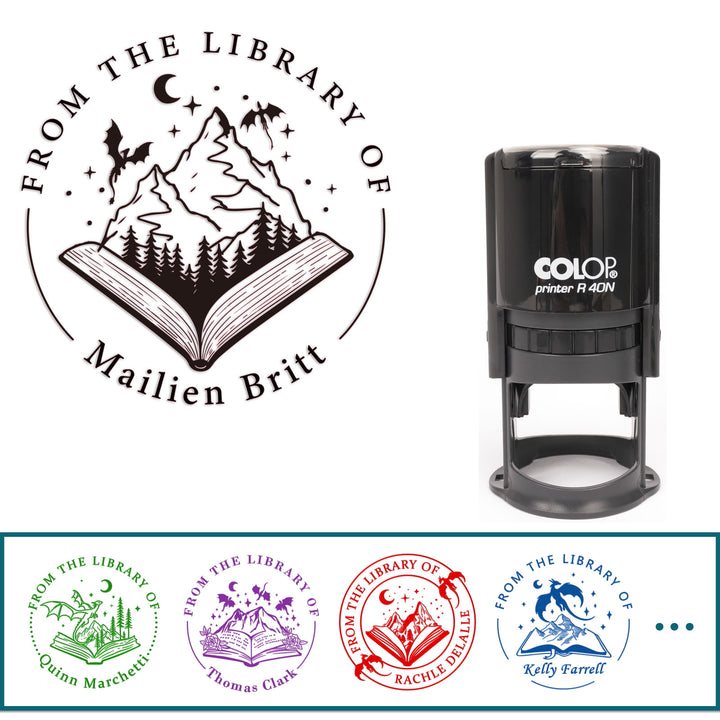 Self-Inking Stamp - Dragon Series