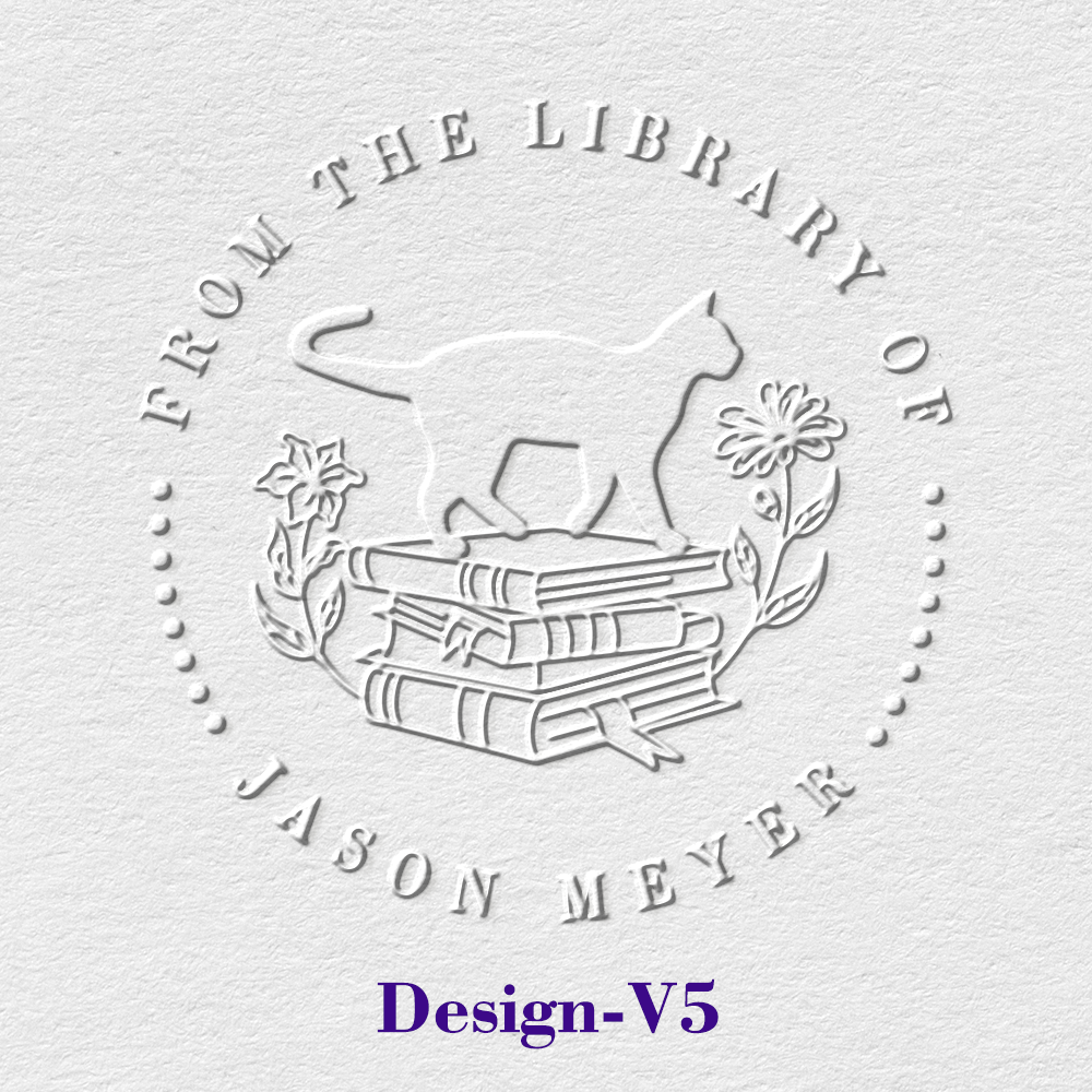 Book Embosser Design V5