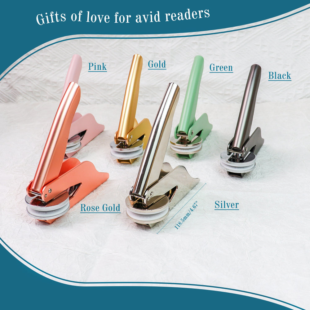 Monogram Book Stamp Embosser