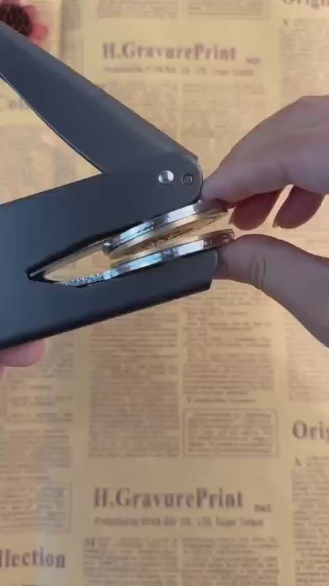 Book Embossing Stamp