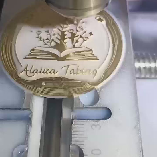 Book Embosser Personalized