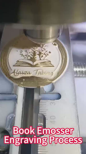 Book Embosser Personalized