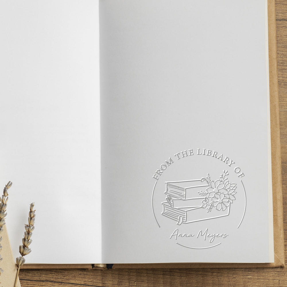 Book Embosser Personalized